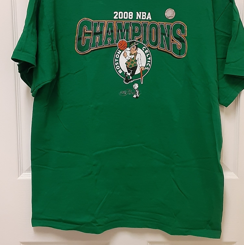 NBA Boston Celtics 2008 championship